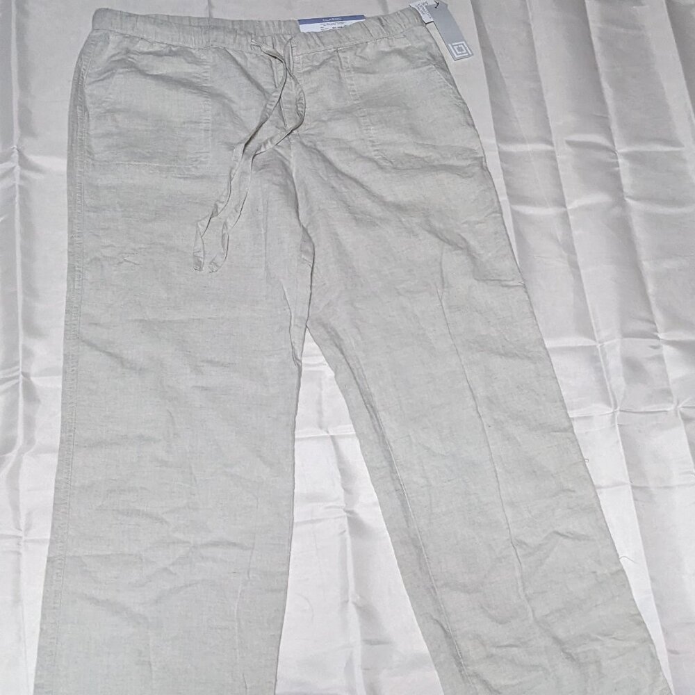 Liz Claiborne Linen Pants